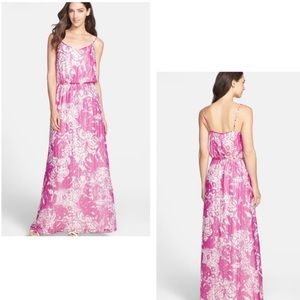 Lilly Pulitzer Deanna silk maxi